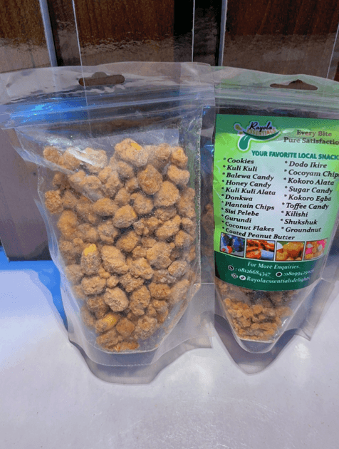 Sugar Coated Peanut butter